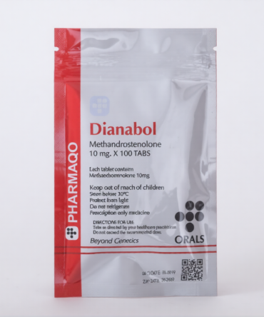 PHARMAQO DIANABOL 10MG