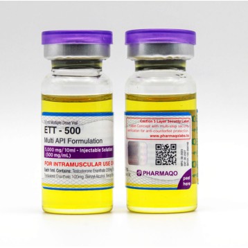 Pharmaqo Labs E-T-T 500MG