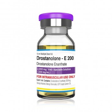 Pharmaqo Drostanolone-E 200 Mg/ Ml